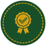 icono certificado calidad